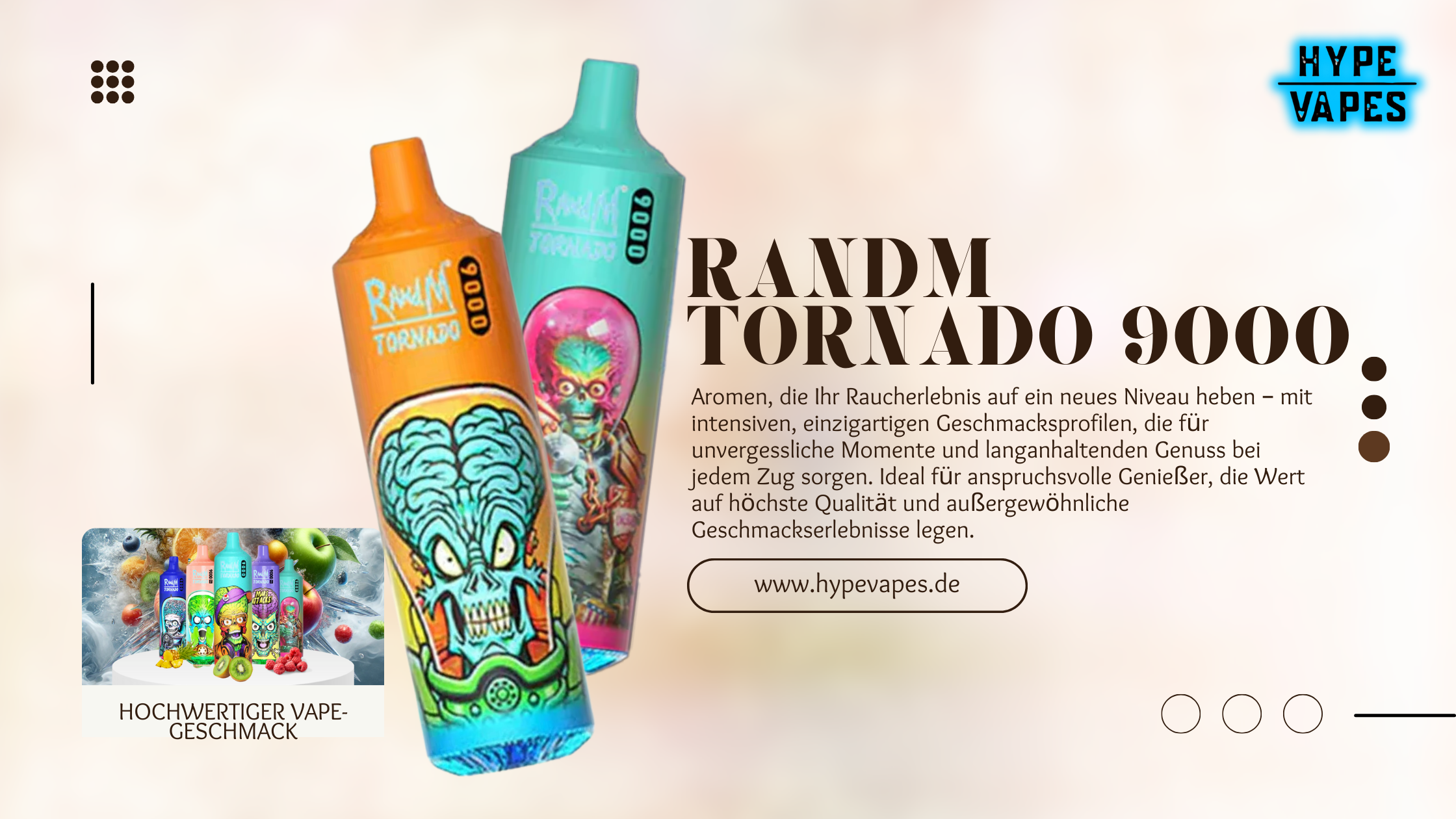 RandM Tornado 9000: Das ultimative Dampferlebnis