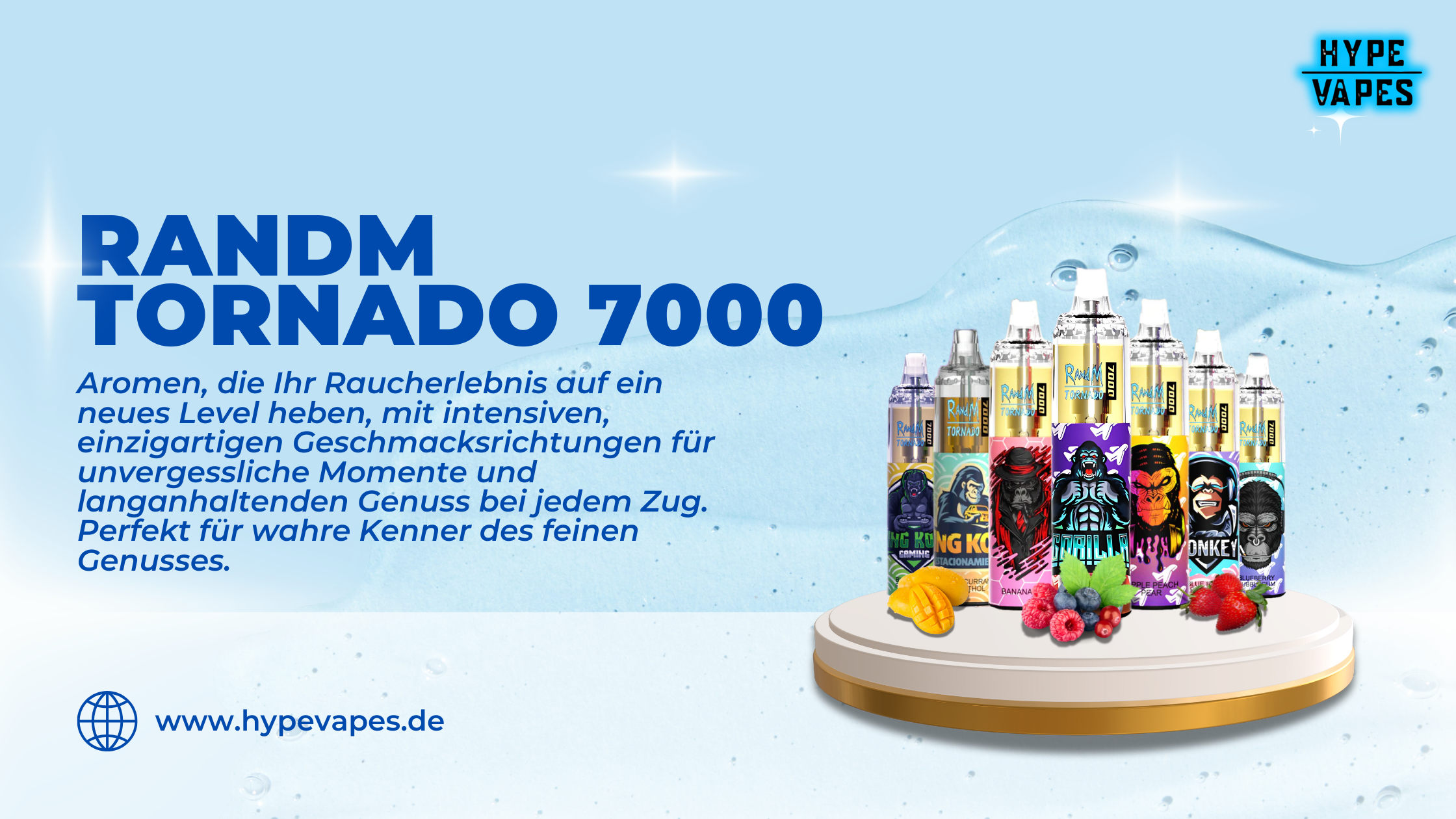 RandM Tornado 7000: Die Revolution der Einweg-Vapes