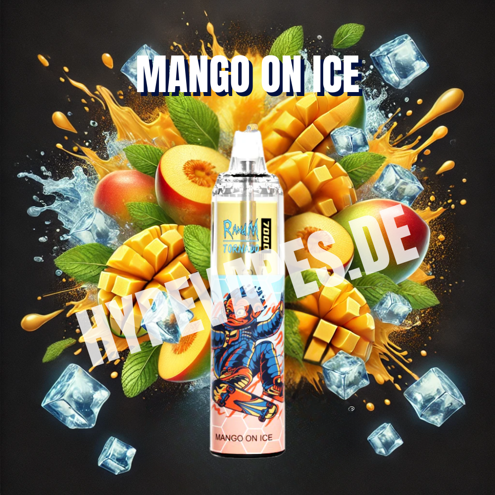RandM Tornado Vape 7000 Tangerine Ice | Kaufen auf hypevapes.de Hype Vapes RandM Tornado Vape 7000 Tangerine Ice | Kaufen auf hypevapes.de Hype Vapes
