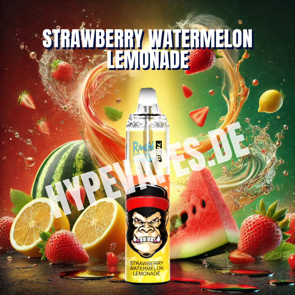 RandM Tornado Vape 7000 Strawberry Watermelon Lemonade | Kaufen auf hypevapes.de Hype Vapes RandM Tornado Vape 7000 Strawberry Watermelon Lemonade | Kaufen auf hypevapes.de Hype Vapes